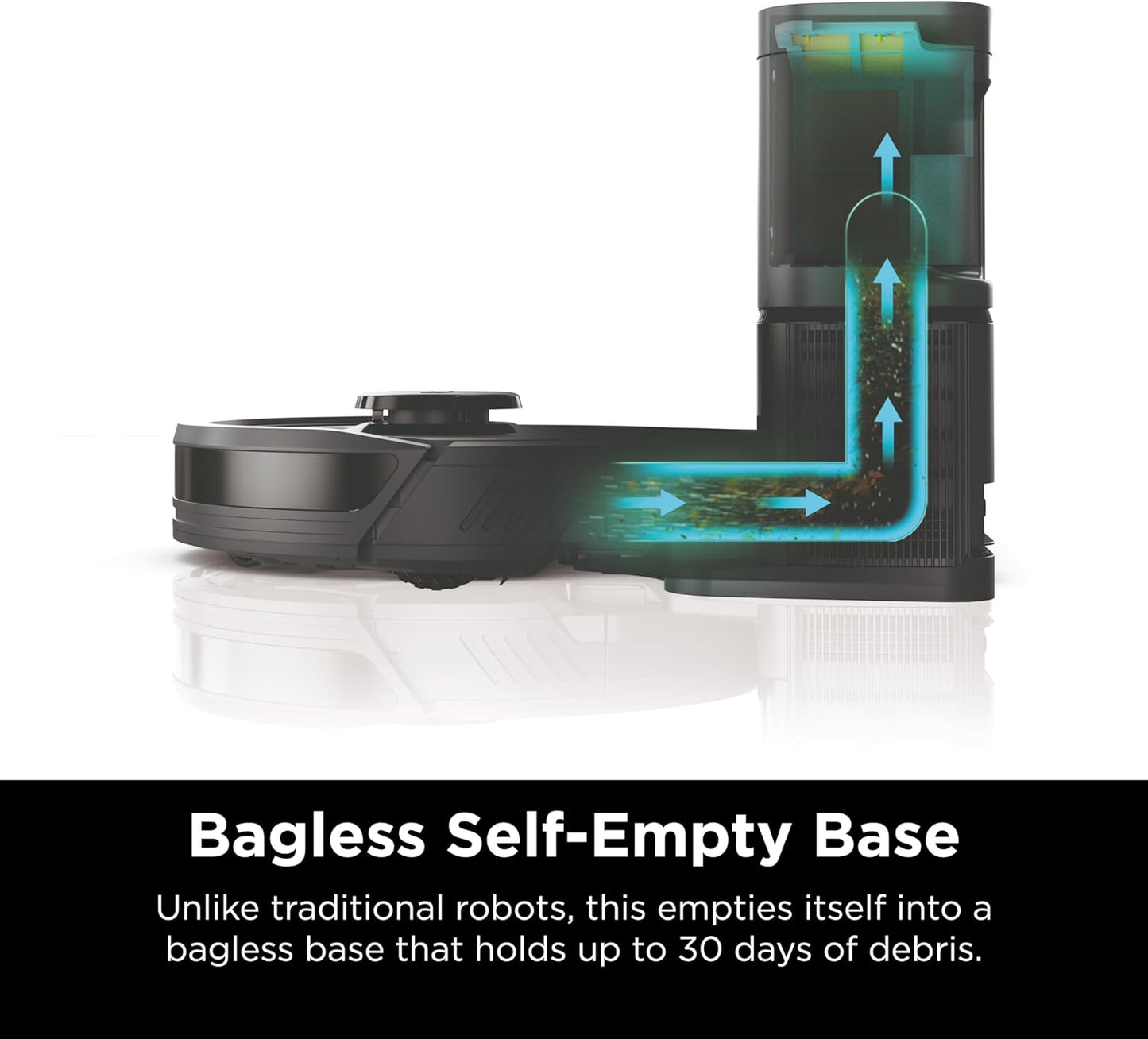 SmartClean Robot Vacuum™