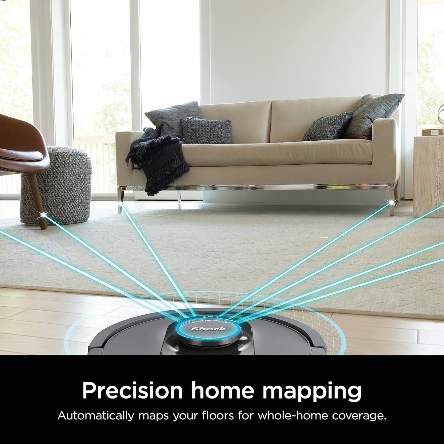 SmartClean Robot Vacuum™