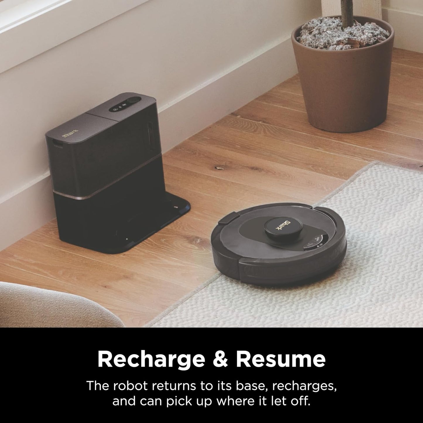 SmartClean Robot Vacuum™