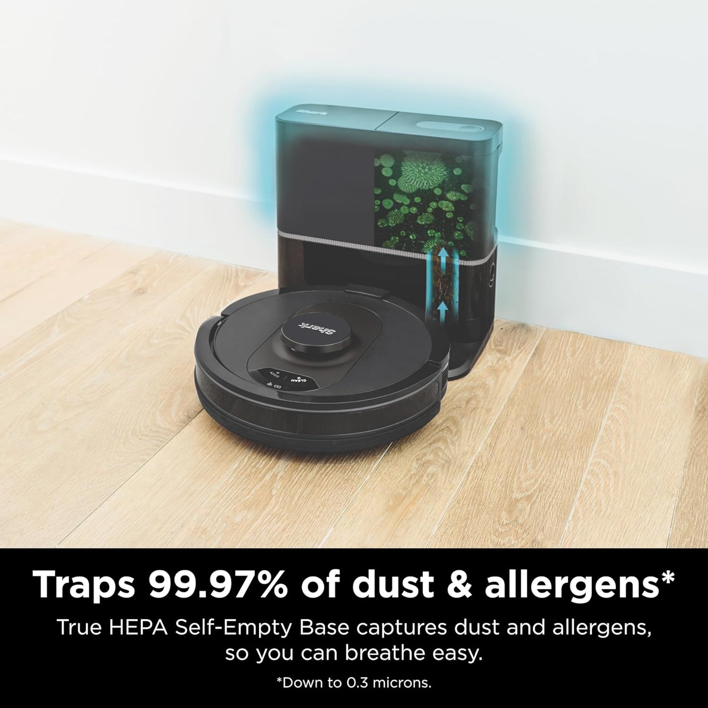 SmartClean Robot Vacuum™