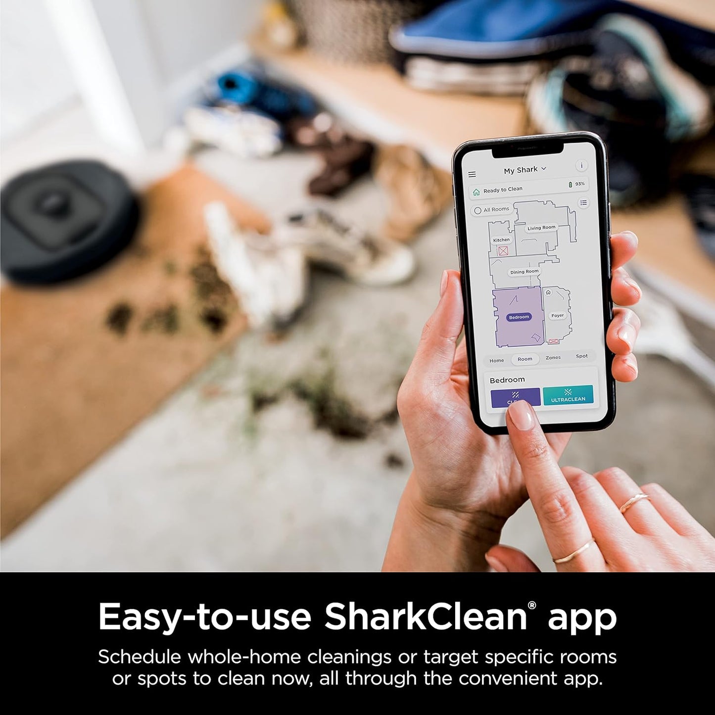 SmartClean Robot Vacuum™