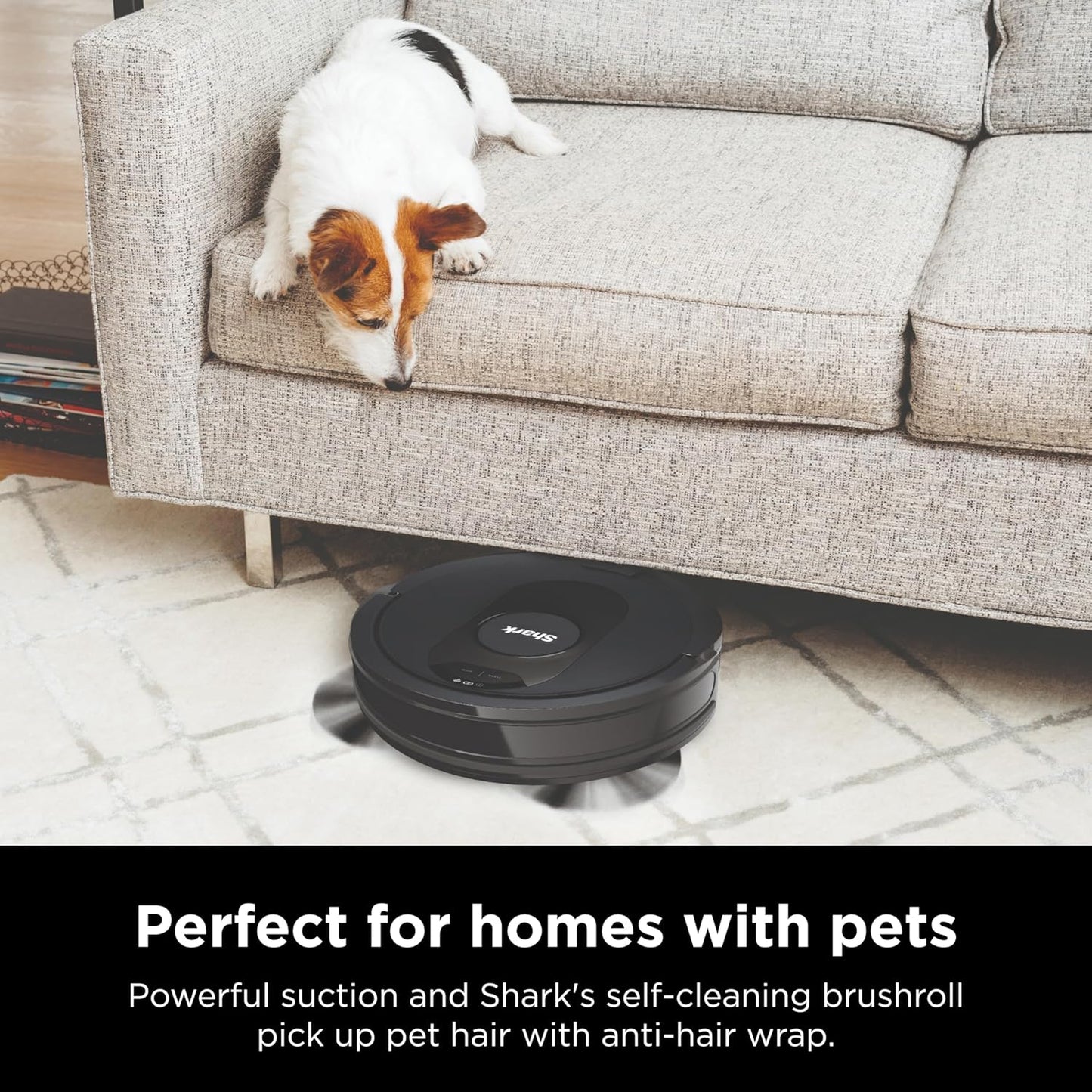 SmartClean Robot Vacuum™