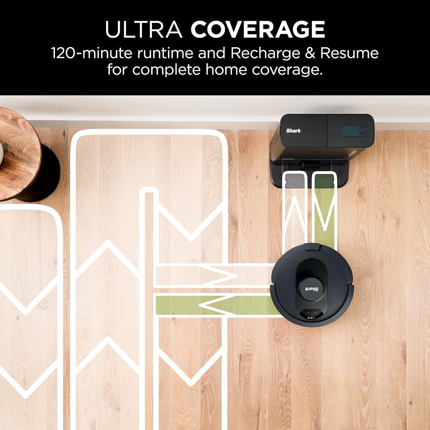 SmartClean Robot Vacuum™