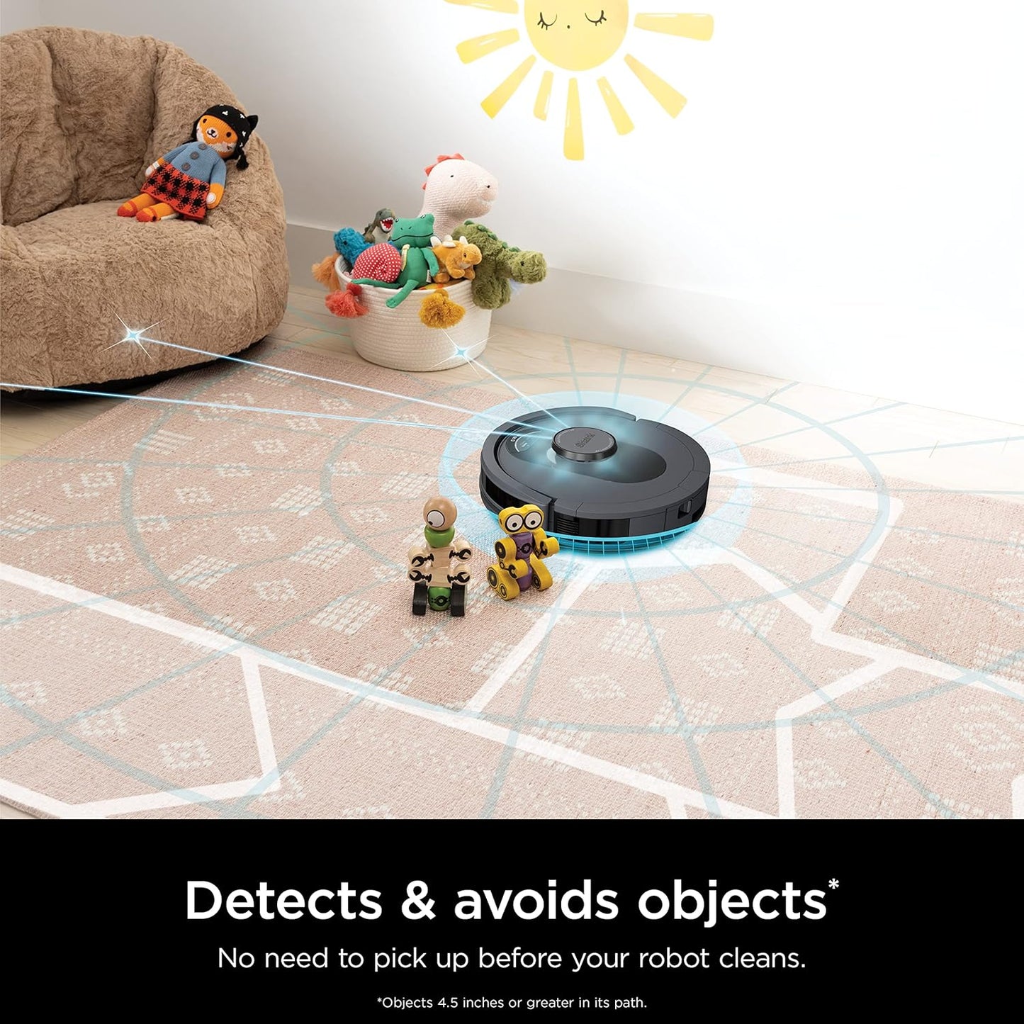 SmartClean Robot Vacuum™