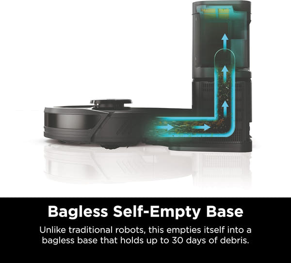 SmartClean Robot Vacuum™
