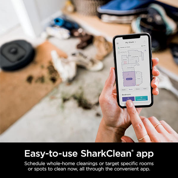 SmartClean Robot Vacuum™